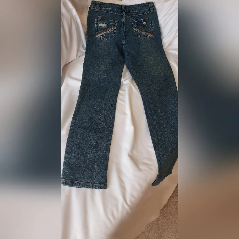 No Fuze‎ Denim Legend Girls Jeans Size 12